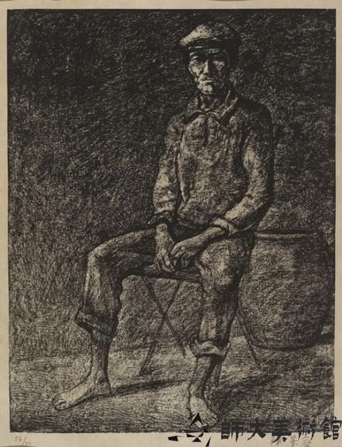 閒坐的人藏品圖，第1張