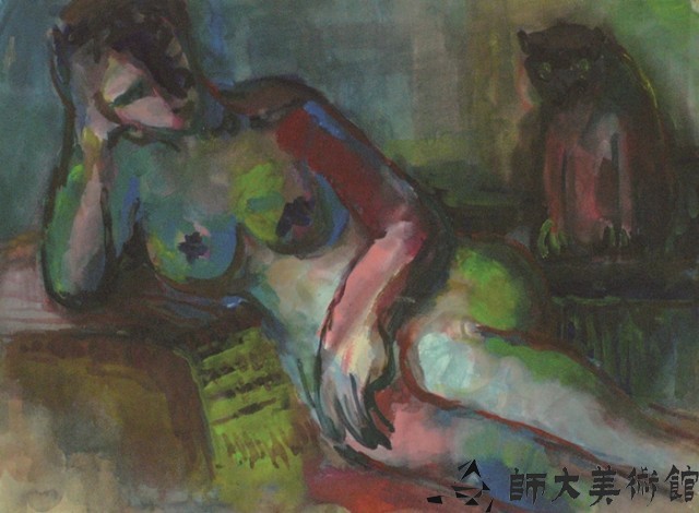 裸女藏品圖，第1張