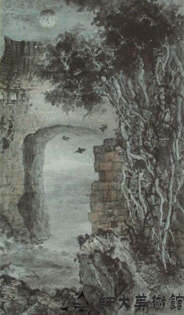 山水藏品圖，第1張