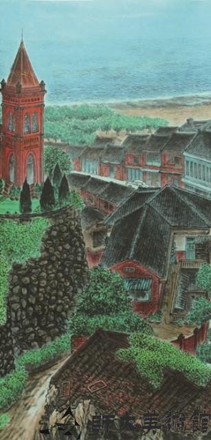 淡水藏品圖，第1張