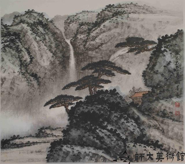 山水風景藏品圖，第1張