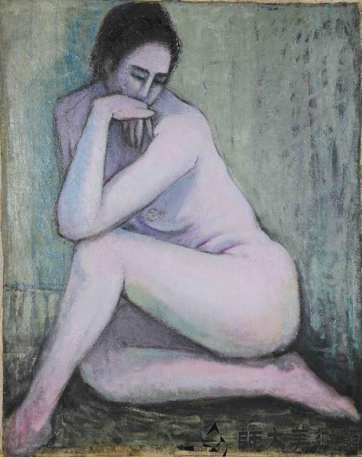 裸女藏品圖，第1張