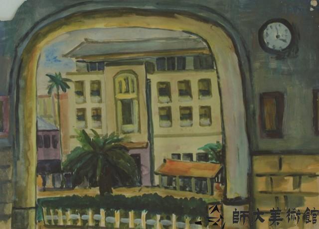 屋外大樓藏品圖，第1張