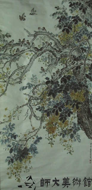 花鳥藏品圖，第1張
