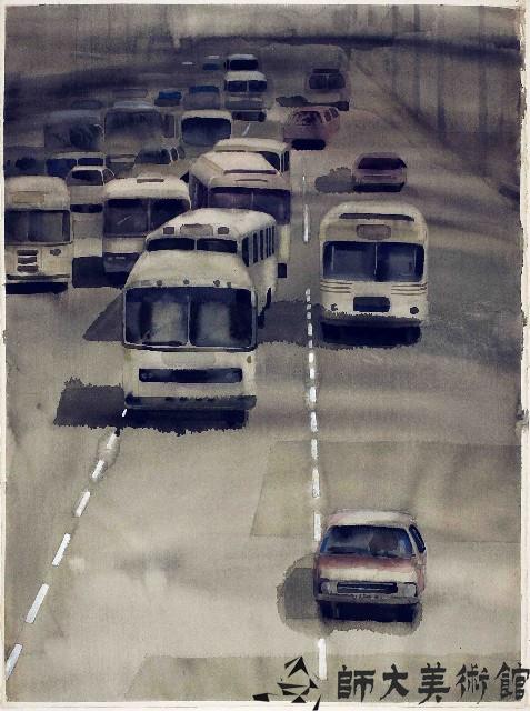 車水馬龍藏品圖，第1張