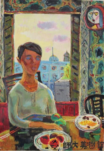 自畫像藏品圖，第1張