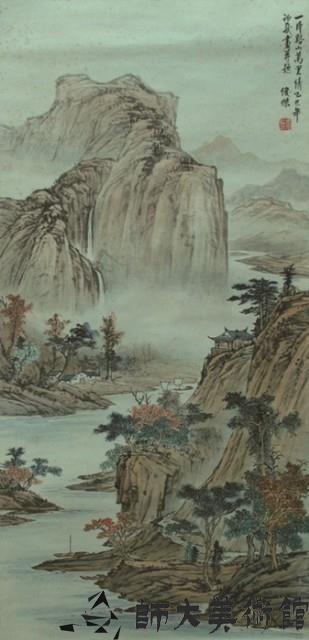 谿山帆影藏品圖，第1張