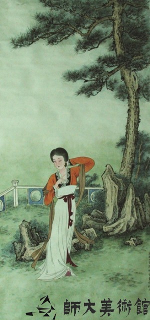 仕女藏品圖，第1張