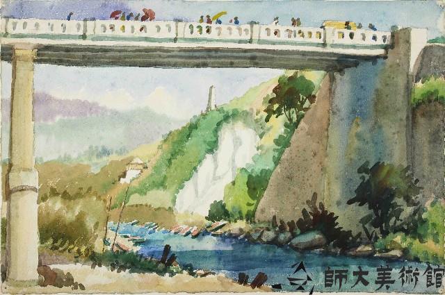 清水橋下流藏品圖，第1張