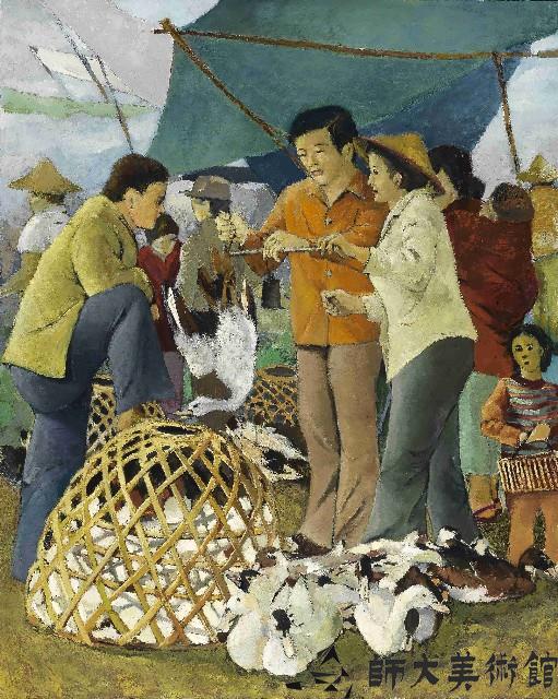 市場一隅藏品圖，第1張