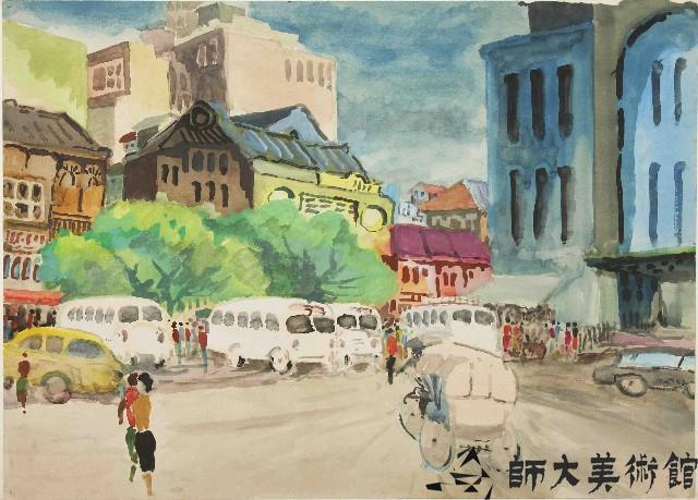 中山堂廣場藏品圖，第1張