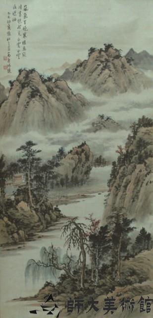 嵐氣曉寒藏品圖，第1張