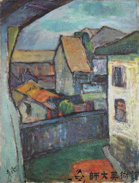 牆藏品圖，第1張