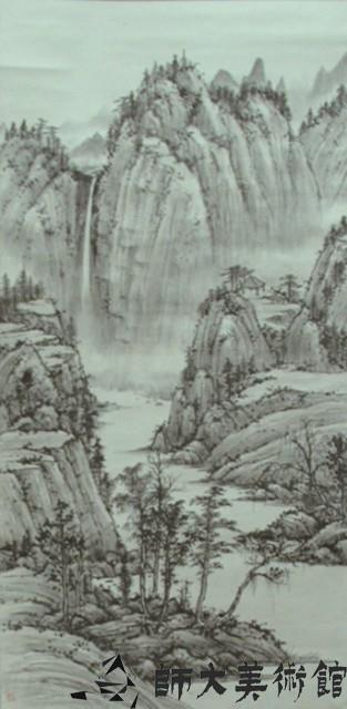 山水藏品圖，第1張