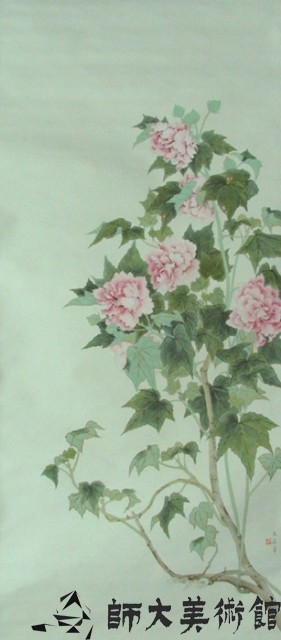 花卉(芙蓉)藏品圖，第1張