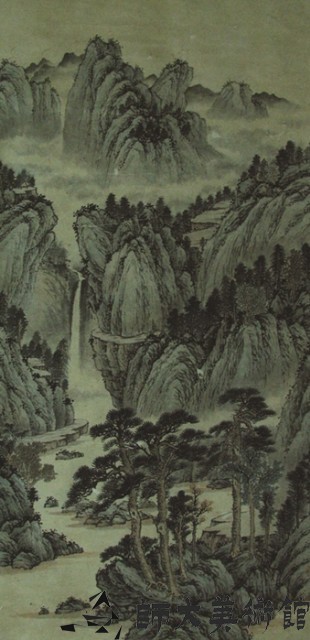 山水藏品圖，第1張