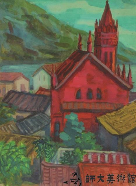 淡水風景藏品圖，第1張