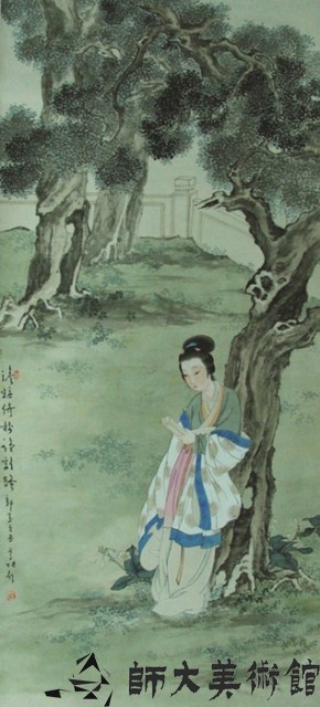 仕女藏品圖，第1張