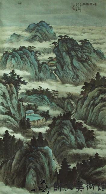 層巒聳翠藏品圖，第1張