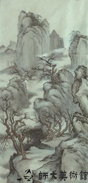 寒林藏品圖，第1張