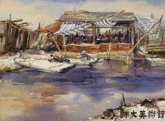 小白筏(大鵬灣)藏品圖，第1張