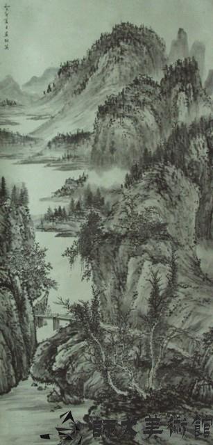 山水藏品圖，第1張