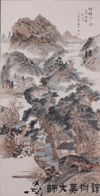 竹橋小澗藏品圖，第1張