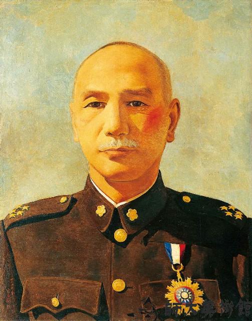 蔣公藏品圖，第1張