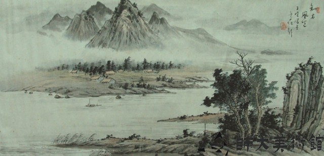 山水藏品圖，第1張