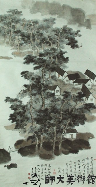 松下問童子藏品圖，第1張