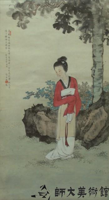 桐下仕女藏品圖，第1張