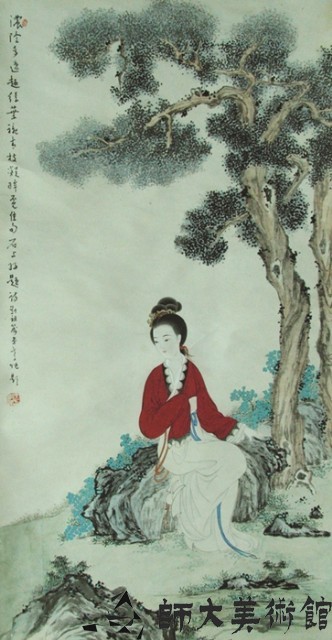 仕女藏品圖，第1張