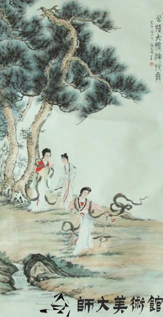 公孫氏舞劍圖藏品圖，第1張