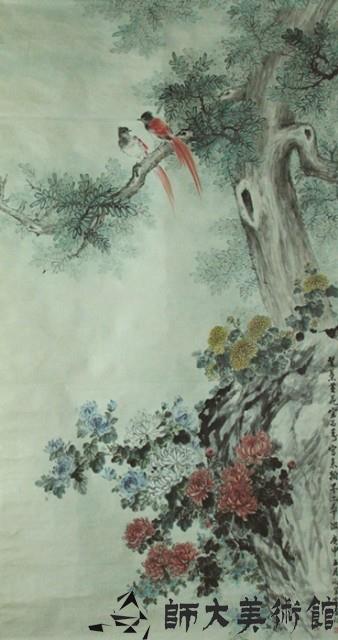 花鳥藏品圖，第1張