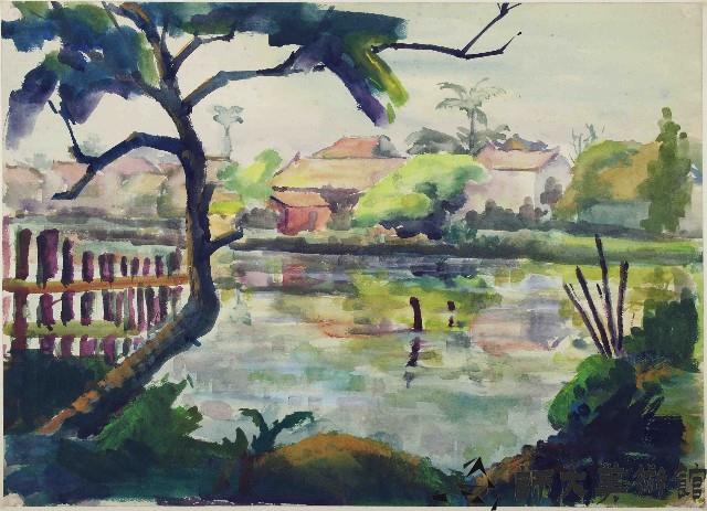 鄉村在望藏品圖，第1張