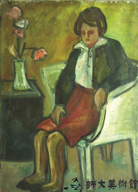 黑衣女郎藏品圖，第1張