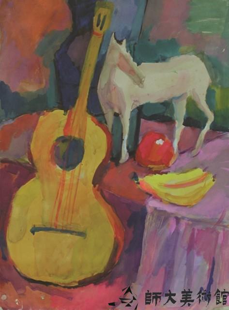 黃色吉他藏品圖，第1張