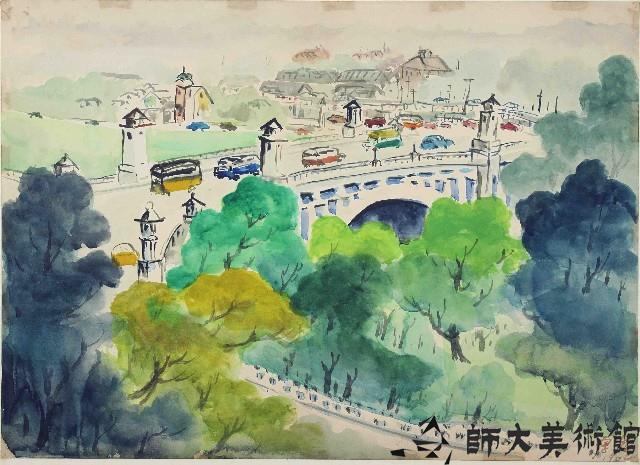 大橋藏品圖，第1張