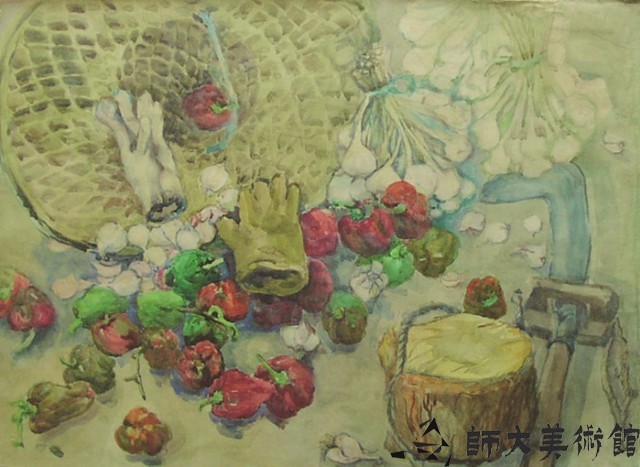 父親的手套藏品圖，第1張