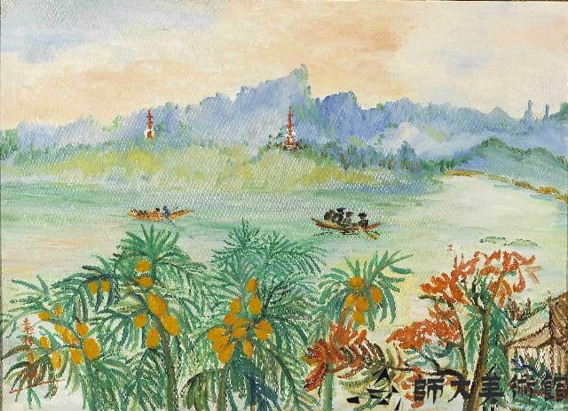 日月潭風光藏品圖，第1張