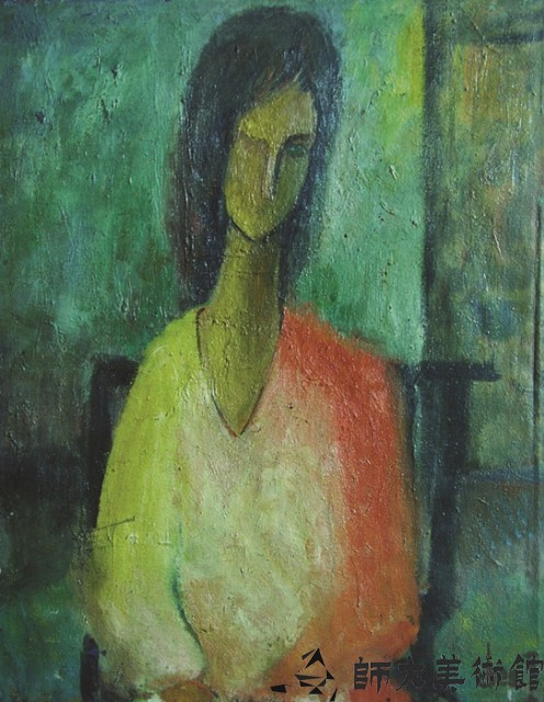 少女藏品圖，第1張