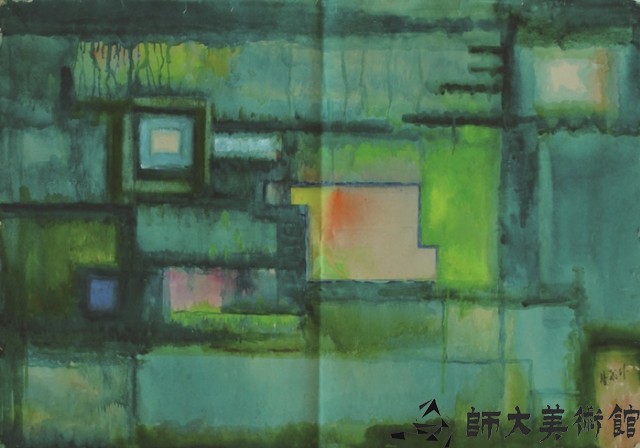抽象藏品圖，第1張