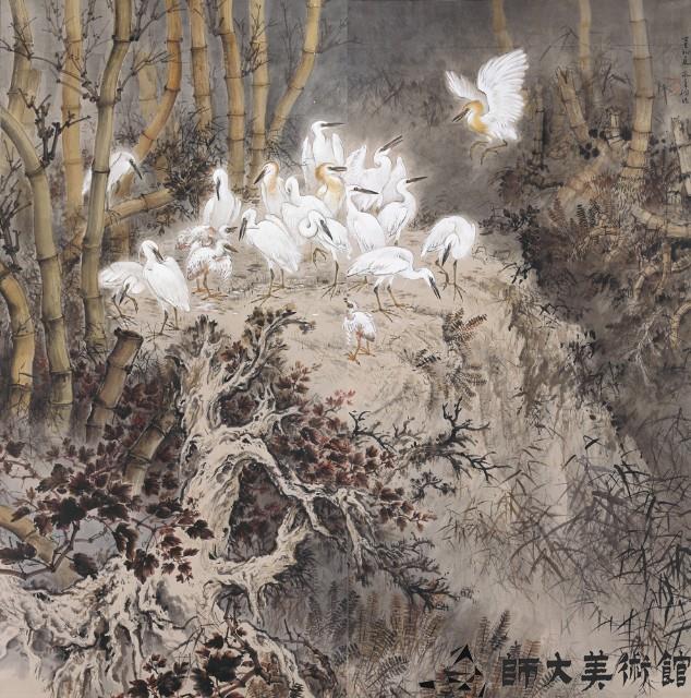 白鷺藏品圖，第1張