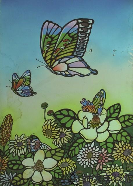 蝴蝶藏品圖，第1張