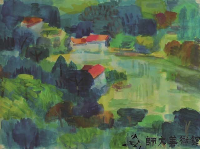 萬綠叢中兩紅塊藏品圖，第1張