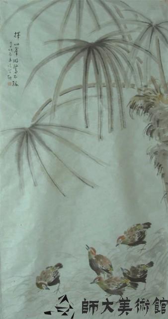 花鳥藏品圖，第1張