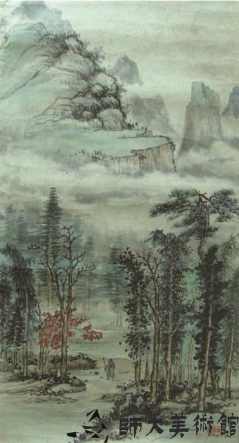 林間覓旬藏品圖，第1張