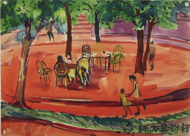 北投新公園藏品圖，第1張