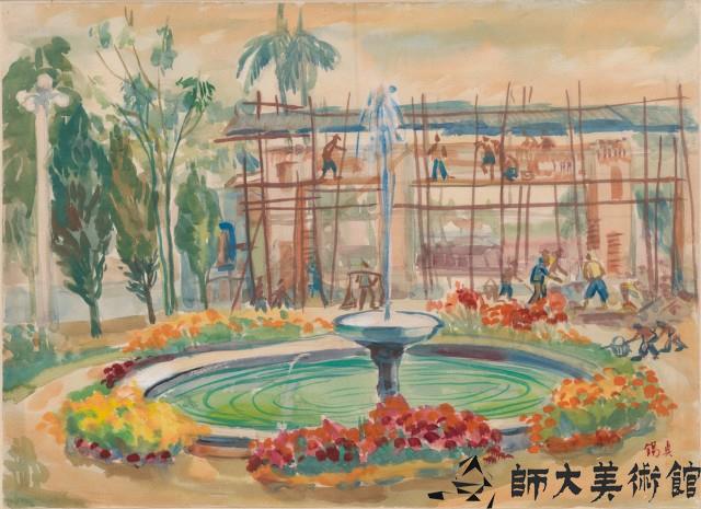 師大校門口藏品圖，第1張