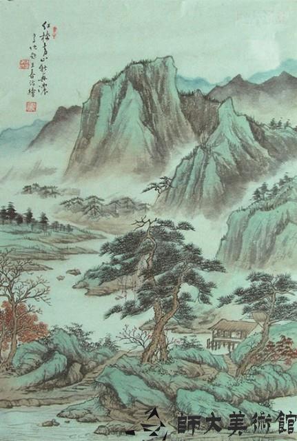 紅樹青山藏品圖，第1張